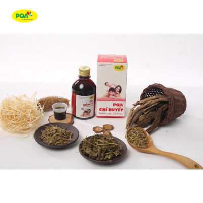 3 Hộp Chỉ Huyết PQA Hỗ Trợ Thanh Nhiệt, Cầm Máu Và Hạn Chế Xuất Huyết Hộp 250ml