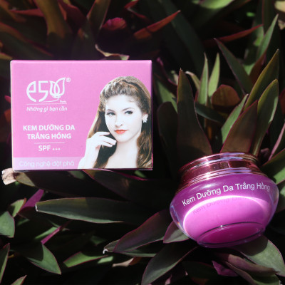 Kem Dưỡng Da Trắng Hồng E5 (hồng)