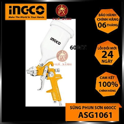 Máy phun sơn khí nén INGCO ASG1061