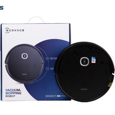 [GIÁ TẠI KHO] - Robot Hút Bụi Lau Nhà Ecovacs Deebot U2 Pro - 1 ĐỔI 1 TRONG 12 THÁNG - Hàng chính hãng Ecovacs