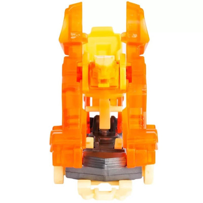 Đồ Chơi Xe Biến Hình Hổ Lửa Địa Ngục Hellfire Tiger - Screechers Wild 4 EU685002