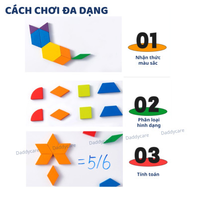 Đồ Chơi Xếp Hình Gỗ sáng tạo kèm nam châm Mideer Magnetic Geometry Blocks 250pcs,  Đồ chơi gỗ thông minh cho bé