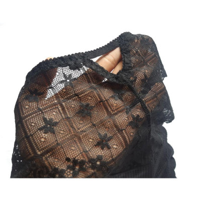 Quần Lót Nữ - 5 Quần Thun Xốp Ren Sau -giao màu ngẫu nhiên