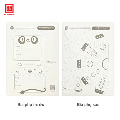 Lốc vở 4 Ô ly 48 trang School Oringa Galaxy độ trắng cao - 0560