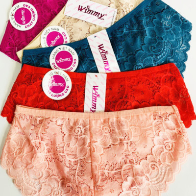 Set 10 quần lót ren Hàn Quốc BH002