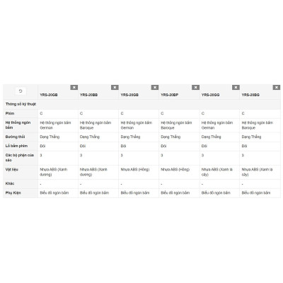 Học Cụ Giáo Dục - Sáo Dọc Recorder Soprano Rainbow - Yamaha YRS-20BG - Màu Xanh Lá