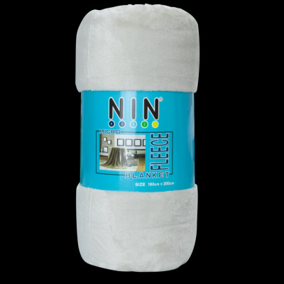 Mền tuyết NIN HOUSE 100% Microfiber 1m3x2m mới 2024, chăn hè cao cấp mịn màng, chăn lông tuyết nhung nhiều màu