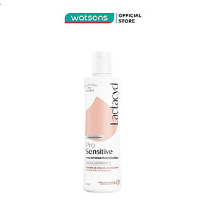 Dung Dịch Vệ Sinh Phụ Nữ Lactacyd Pro Sensitive 250ml