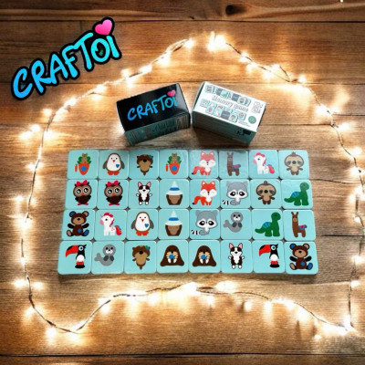 Memory game «Craftoi Heros»