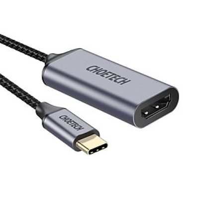Hub Choetech HUB-H10 chuyển đổi Type C sang HDMI (âm) 4K 60Hz, 1080P  (hàng chính hãng)