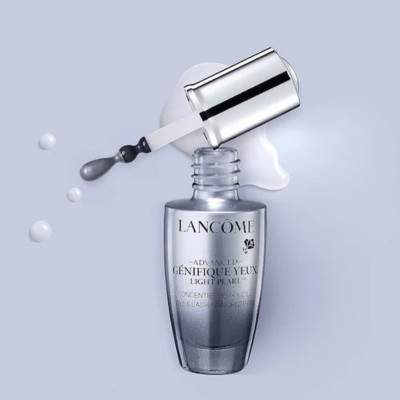 Set mini Serum dưỡng da Lancome Advanced Geifique 10ml + Kem Mắt 5ml