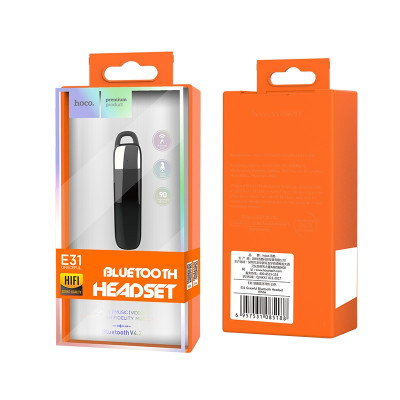 Tai Nghe Bluetooth Hoco E31 Wireless V4.2, Pin 55mAh - Hàng Chính Hãng