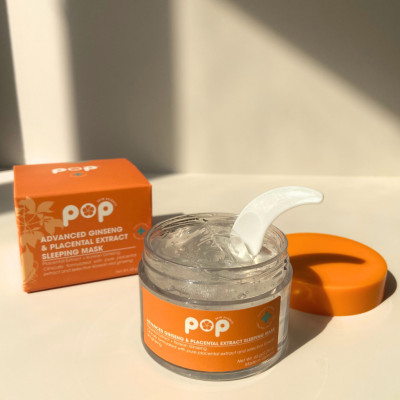 Mặt Nạ Ngủ Tinh Chất Nhau Thai Cừu Và Nhân Sâm POP