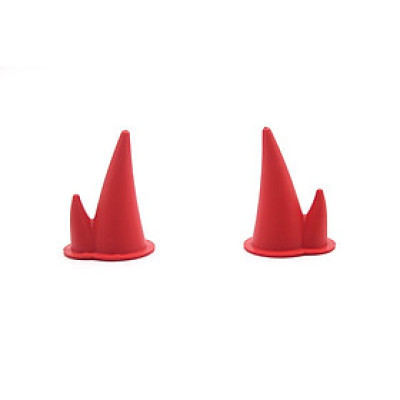 (Tặng keo) Sừng mini Sừng Rồng gắn nón bảo hiểm - phụ kiện gắn nón bảo hiểm