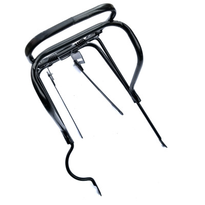 Ba ga xe đạp, gác baga xe đạp, chất liệu Thép không gỉ bắt cốt yên chắc chắn