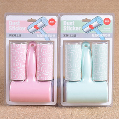 Cây lăn bụi có 2 cuộn giấy