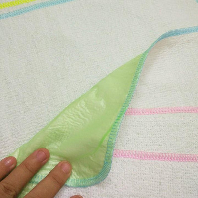 Set 10 Tấm Lót Sơ Sinh Chống Thấm  Unmei 30x30 Loại Đẹp Mịn - Sản Phẩm Có Thể Giặt Bằng Máy Giặt