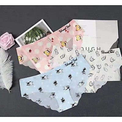 Combo 10 quần lót su hoa thông hơi- LN016 ( mẫu ngẩu nhiên)