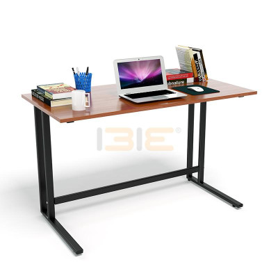 Bàn IBIE Rec-U Chân Trắng - Màu Cánh Gián