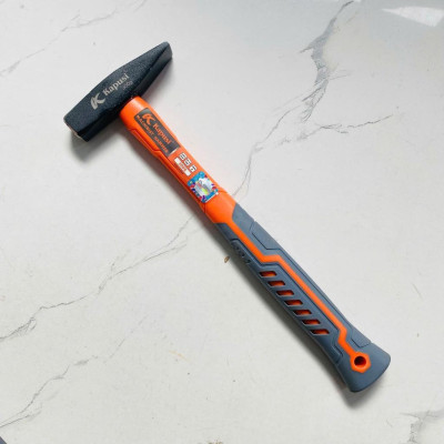 Búa Đóng Đinh Đầu Dẹp (vát) Kapusi k9523 – Cán Nhựa Chống Trượt – Chất Lượng Cao