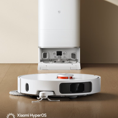 Robot Hút Bụi Lau Nhà Xiaomi X20+ (C102CN) Giặt Sấy Giẻ Tự Động Lực Hút 6000 Pa -Nhập Nội Địa