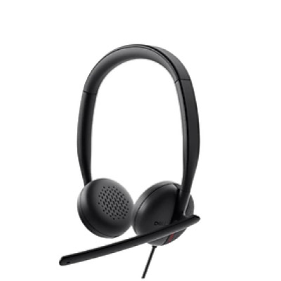 Tai Nghe Có Dây Dell WH3024-DWW - Hàng Chính Hãng