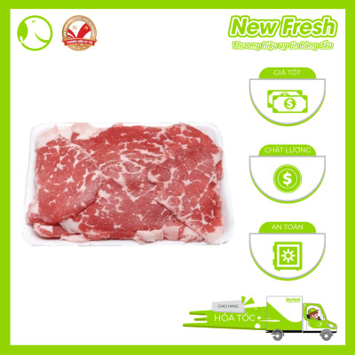 [GIAO NHANH HCM] Gù Bò Úc Thái Mỏng thơm béo - Khay 500gr