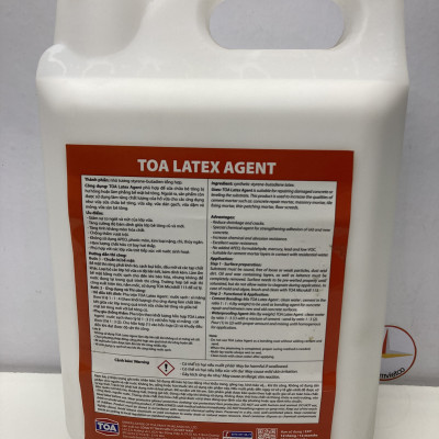 Phụ Gia Chống Thấm TOA Latex Agent_ 5L/can