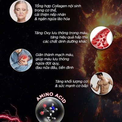 DMAXX thức uống bổ sung vitamin năng lượng không đường DAMODE 33 gói màu đỏ mỗi gói 2,2gr