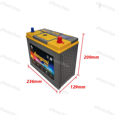 Ắc Quy Dong Nai CMF 55B24L/R (12V52Ah)