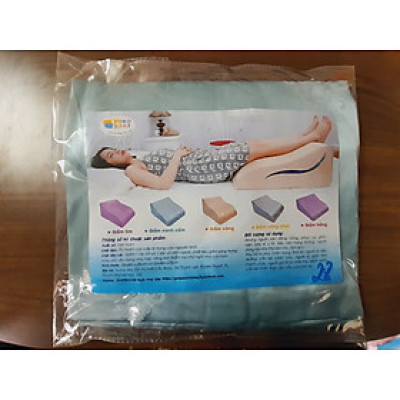 VỎ GỐI KÊ CHÂN CHỐNG GIÃN TĨNH MẠCH YOROKOBI 28CM- XANH NGỌC LAM