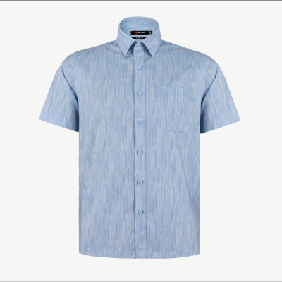 Áo sơ mi tay ngắn Khatoco