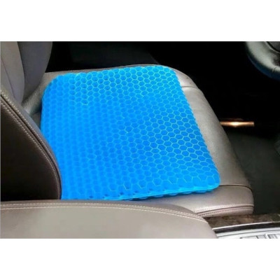 Đệm ngồi 3d thoáng khí lót mông chống đau mỏ,  nệm silicon cao cấp , thiết kế 2 lớp lót ghế ngồi văn phòng , lái xe , ... vô cùng tiện lợi