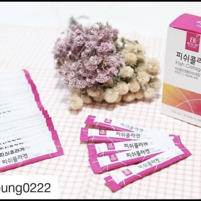 BEAUTY FOOD - FISHCOLLAGEN CAO CẤP TỪ HÀN QUỐC