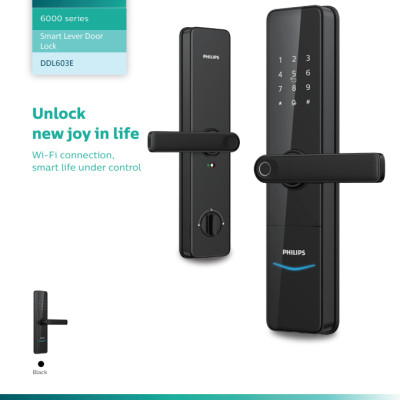 Khoá thông minh Philips DDL603E chính hãng