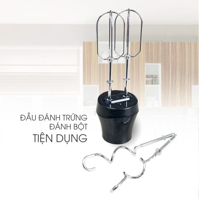 Máy xay cầm tay đa năng APELEK HB-2228A_Hàng Chính Hãng