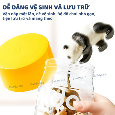 Đồ Chơi Mô Hình Động Vật Similation Toy Set Mideer, Đồ Chơi Giáo Dục Cho Bé 2,3,4,5,6 tuổi