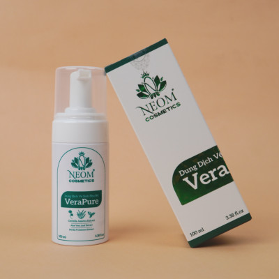VeraPure - Dung Dịch Vệ Sinh Phụ Nữ Dịu Nhẹ, Khử Mùi & Dưỡng Ẩm Hằng Ngày