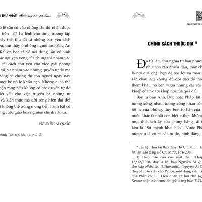 Sách - Hồ Chí Minh - Một Số Áng Văn Chính Luận Tiêu Biểu