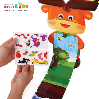 Đồ Chơi HAPPY KIBU Kibu Tự Nhiên Khám Phá Thế Giới Tự Nhiên KB00623-001