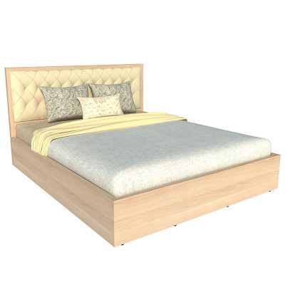 Giường ngủ 2 hộc kéo Tundo 180cm x 200cm