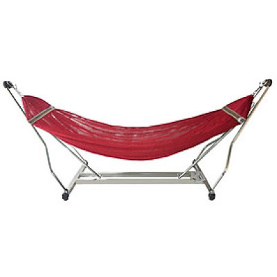 Bộ Khung Võng Xếp THÁI SƠN Ống Vuông chất liệu inox + Võng lưới ( HÀNG CHÍNH HÃNG - ĐỔI TRẢ MIỄN PHÍ ) 