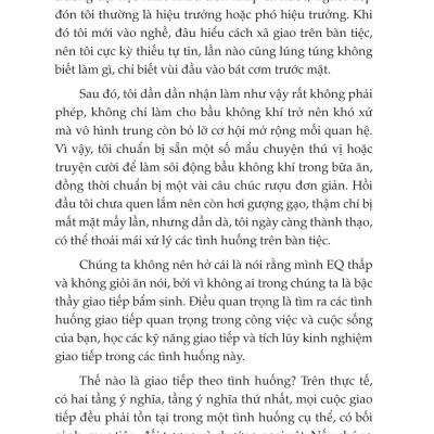 Giao Tiếp 360 Độ - Nghệ Thuật Ứng Biến Trong Mọi Tình Huống