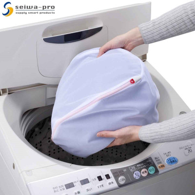 Túi lưới giặt đồ lót hình cầu Seiwa Pro (loại mịn) Ø25cm - Hàng nội địa Nhật Bản nhập khẩu chính hãng