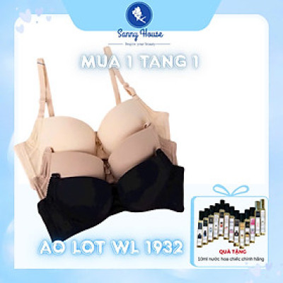 Áo Ngực Trơn Mút Dày 5.5cm WL1932 Nâng Ngực Tặng Kèm 10ml Nước Hoa Chính Hãng