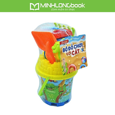 Đồ chơi: Bộ Đồ Chơi Với Cát DK81167