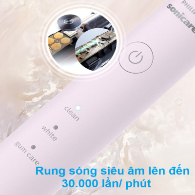 HÀNG CHÍNH HÃNG - Bàn chải đánh răng điện Philips Sonicare HX2461