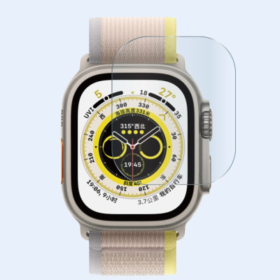 Kính Cường Lực Dành Cho Đồng Hồ Apple Watch Ultra 49mm Ful HD Kai_ Hàng Chính Hãng