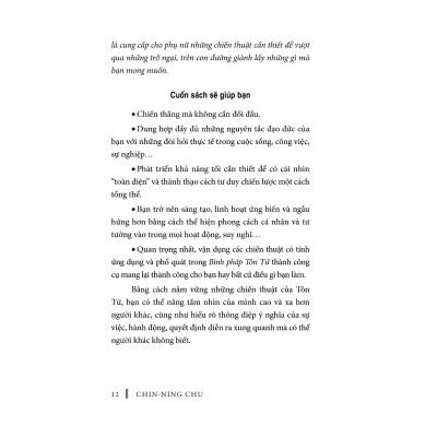 Binh Pháp Tôn Tử Dành Cho Phái Đẹp (Tái Bản)