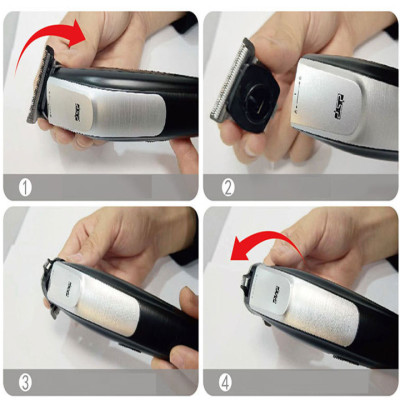 Tông đơ cắt tóc cao cấp DSP TS-90127 thiết kế nhỏ gọn 